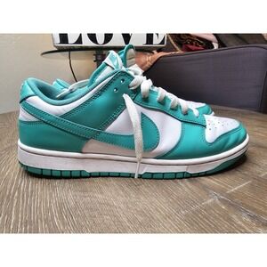Nike Dunk Low Retro BTTYS Clear Jade Green Shoes DV0833-101 Men's Size 10